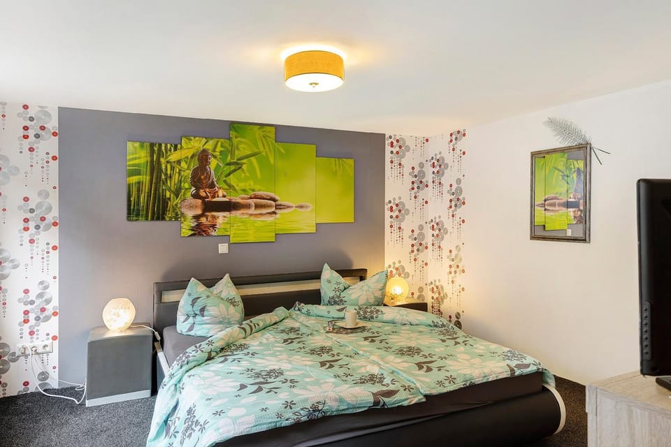 Living room, Bedroom
