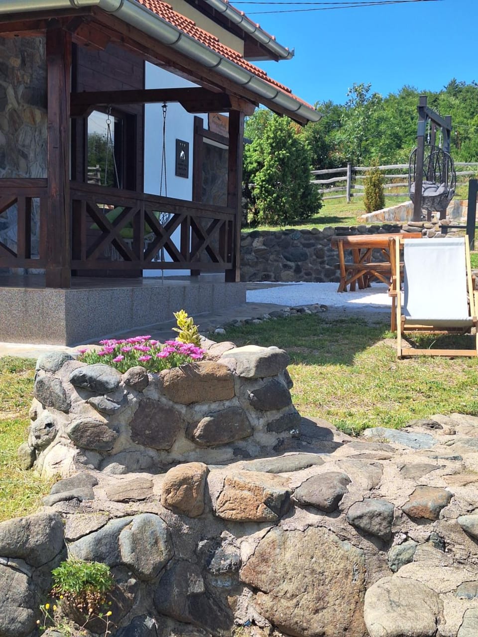 Planinska kuća Radulović House in Serbia