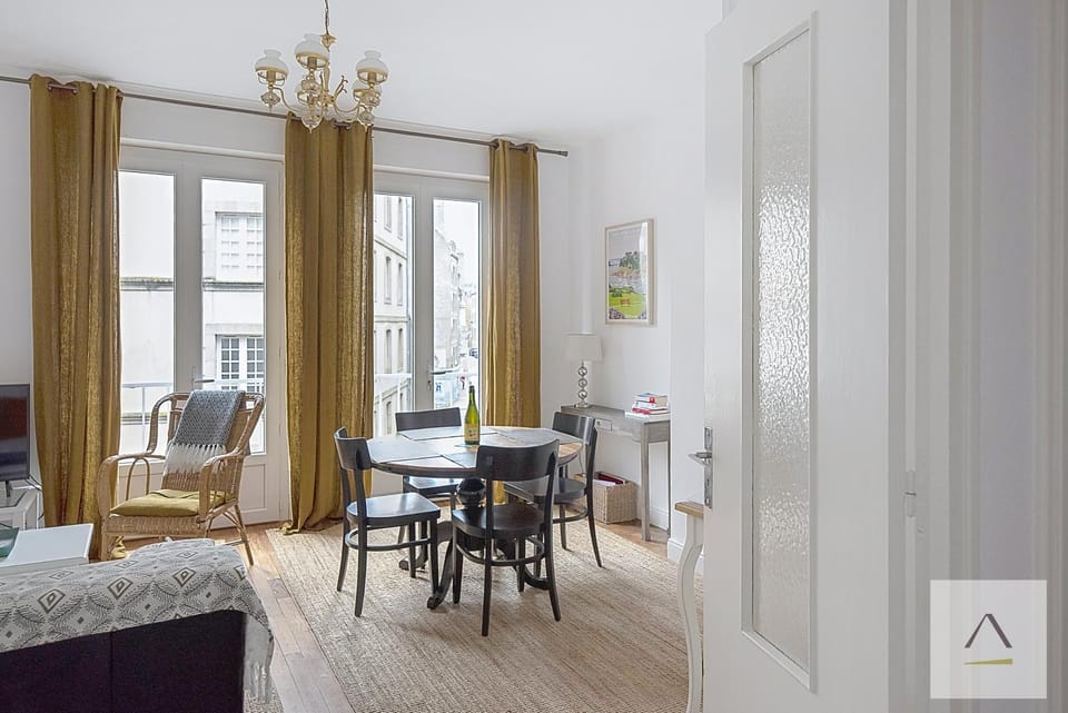 L'Ancrage Malouin Apartment in St-Malo