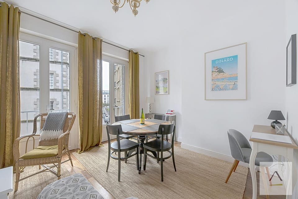 L'Ancrage Malouin Apartment in St-Malo