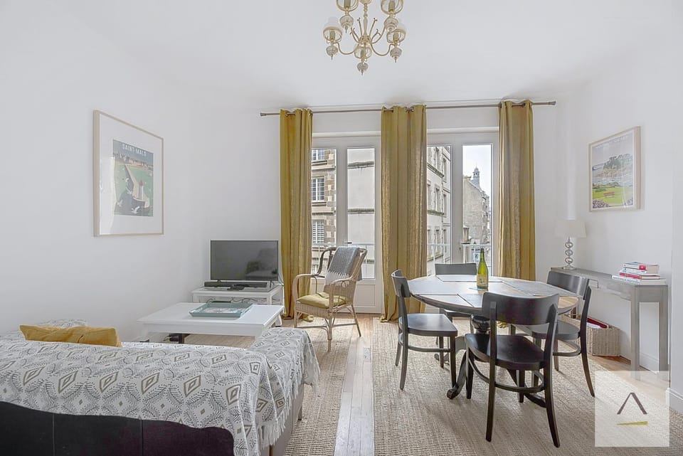 L'Ancrage Malouin Apartment in St-Malo