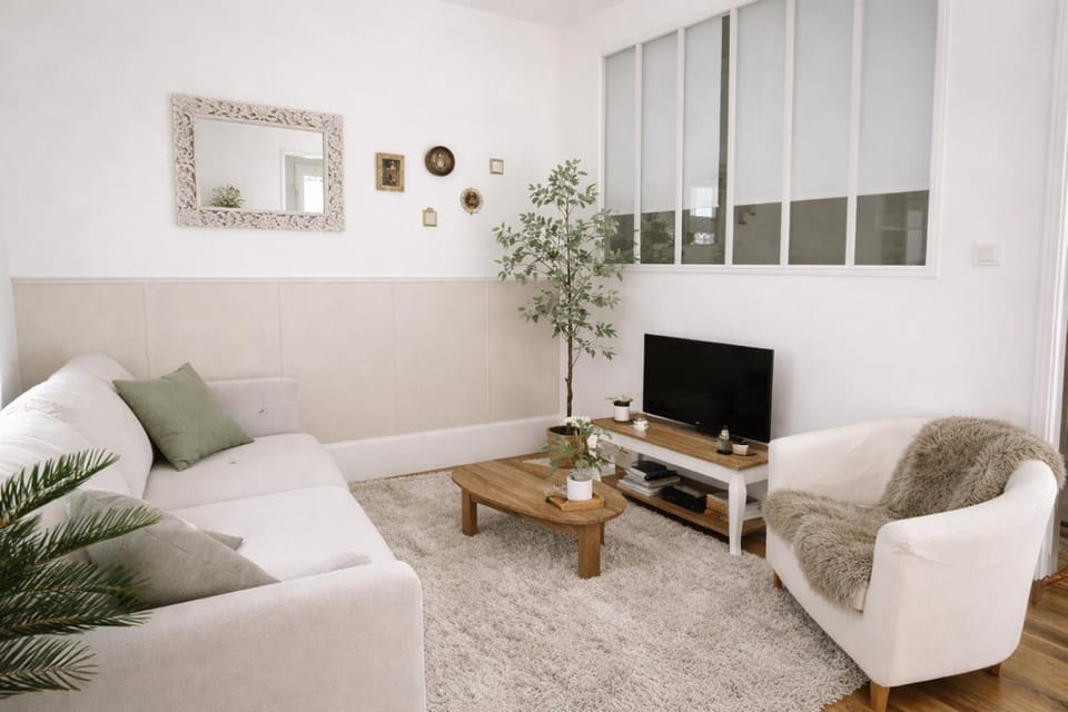 Appartement cosy avec oasis privée, salle de jeux, vélos bienvenus Apartment in Carcassonne