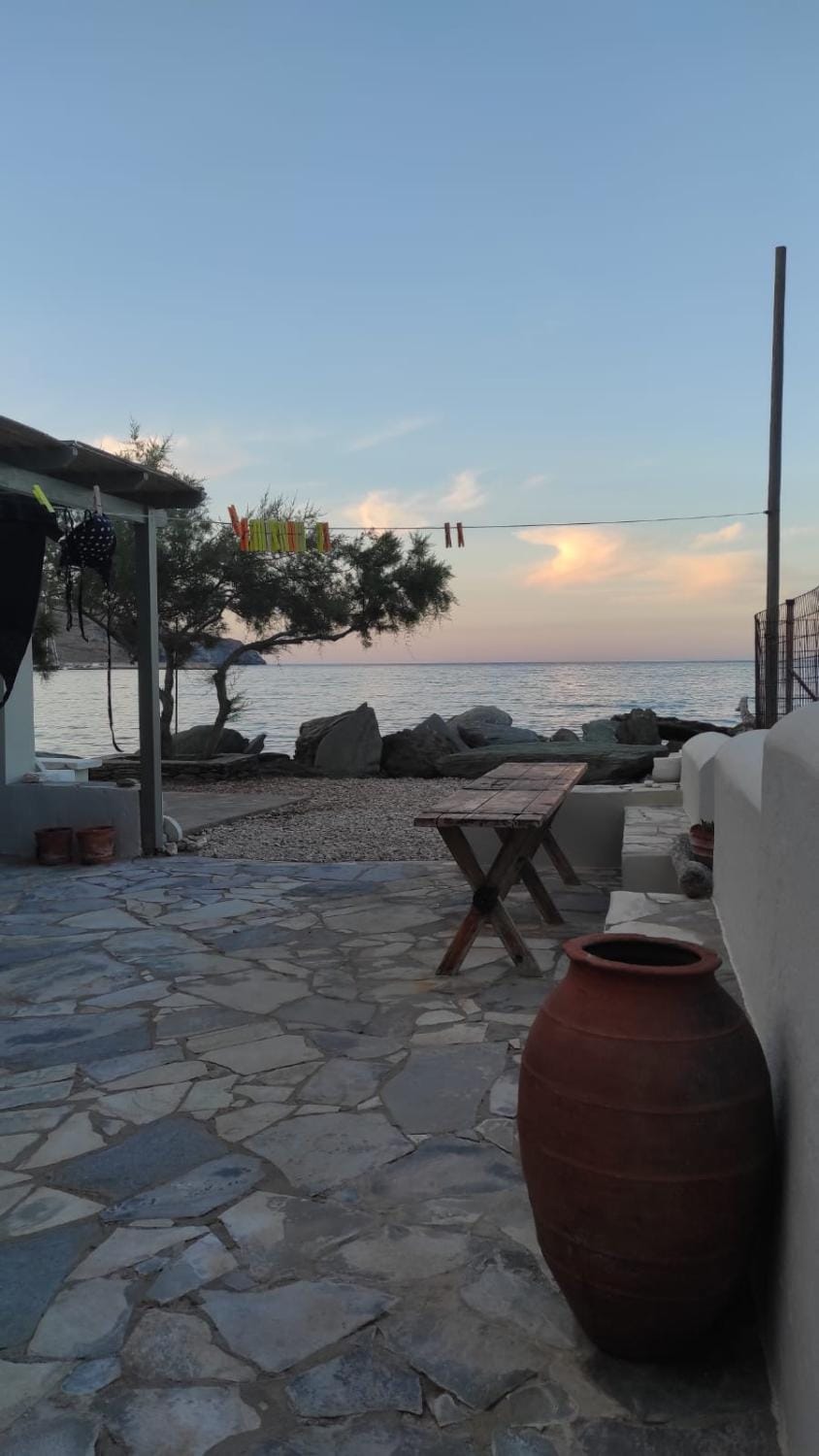 Property building, Sea view, Inner courtyard view