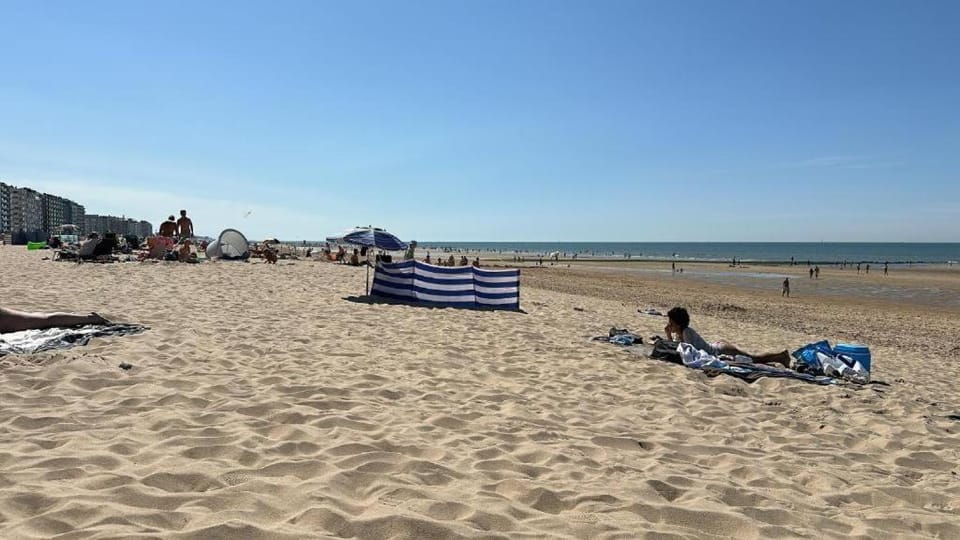 Oostende studio Royal Ascot R7 met terras en zeezicht op toplocatie Apartment in Ostend
