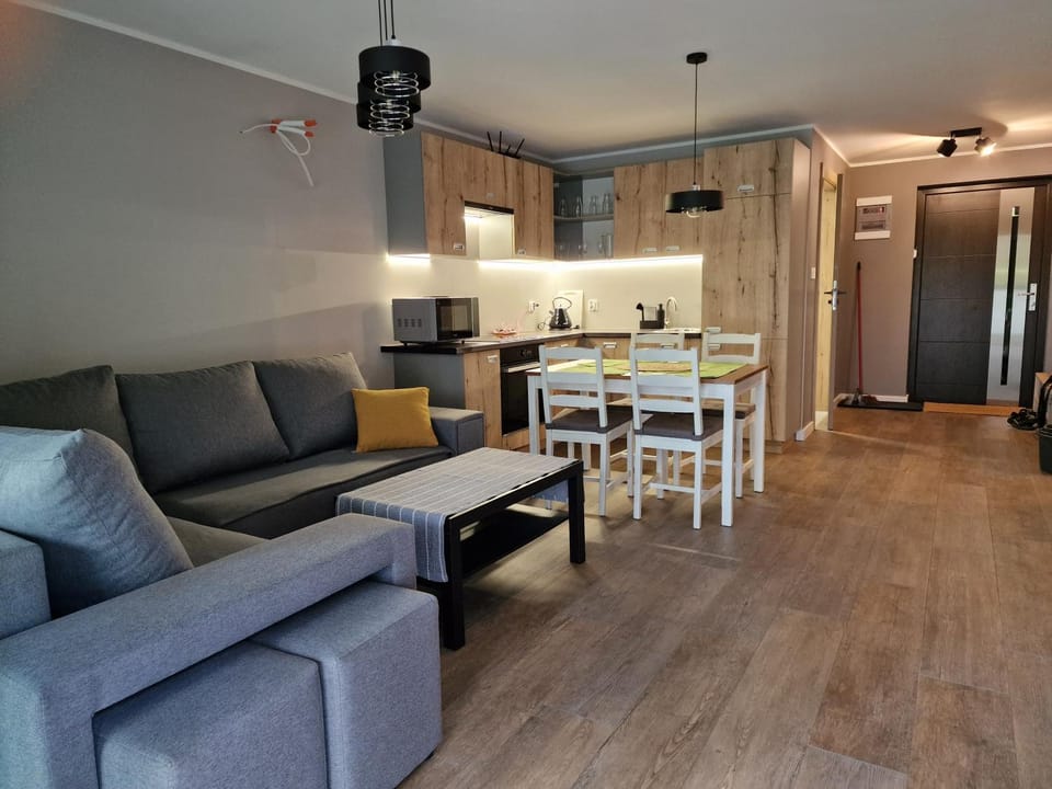 Apartament Sosny 2,1 nad jeziorem OTW Borówno Wielkie Apartment in Pomeranian Voivodeship