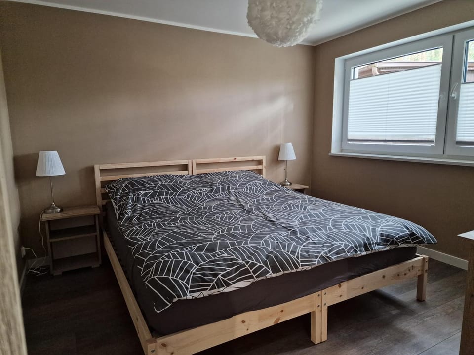 Apartament Sosny 2,1 nad jeziorem OTW Borówno Wielkie Apartment in Pomeranian Voivodeship