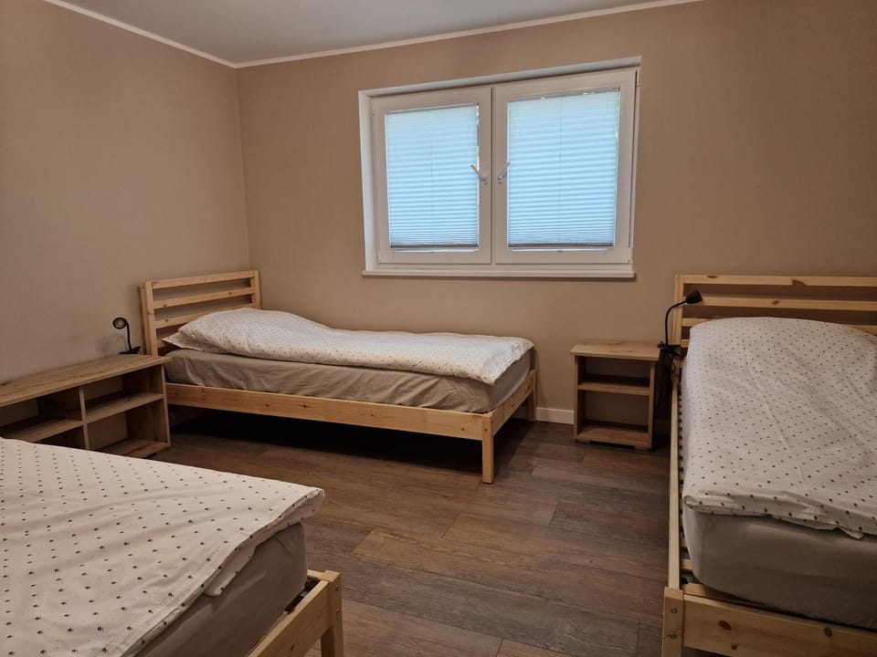 Apartament Sosny 2,1 nad jeziorem OTW Borówno Wielkie Apartment in Pomeranian Voivodeship