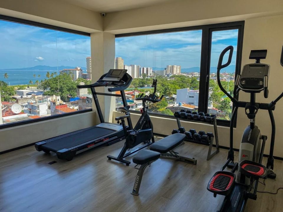 Blissful Ocean-View Penthouse with Rooftop Pool House in Puerto Vallarta