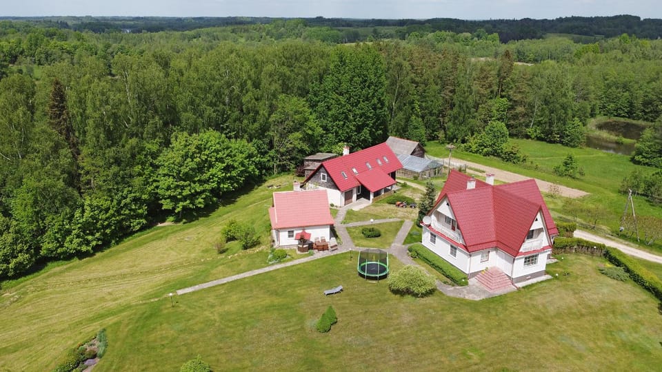 Lauryno sodyba Country House in Lithuania