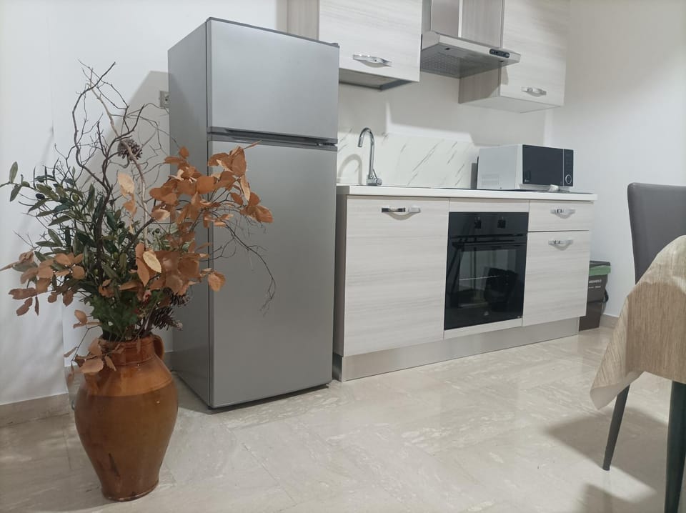Kitchen or kitchenette, Dining area, oven, stove