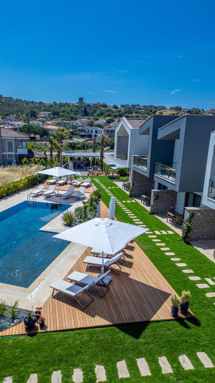 Lodhous Cunda Pool Residence Apartment in İzmir Province