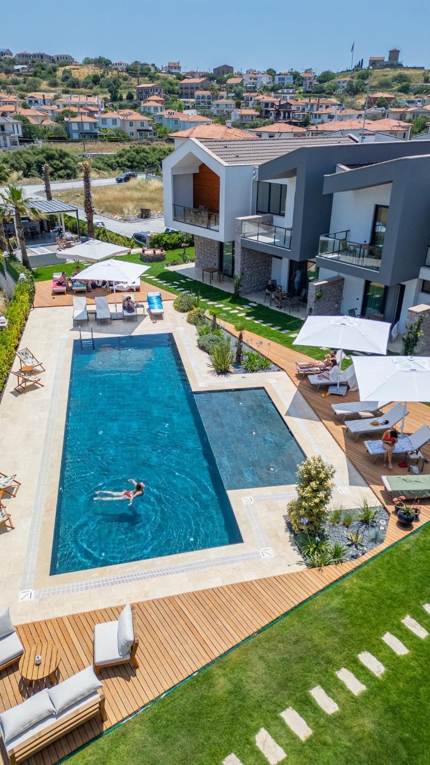 Lodhous Cunda Pool Residence Apartment in İzmir Province