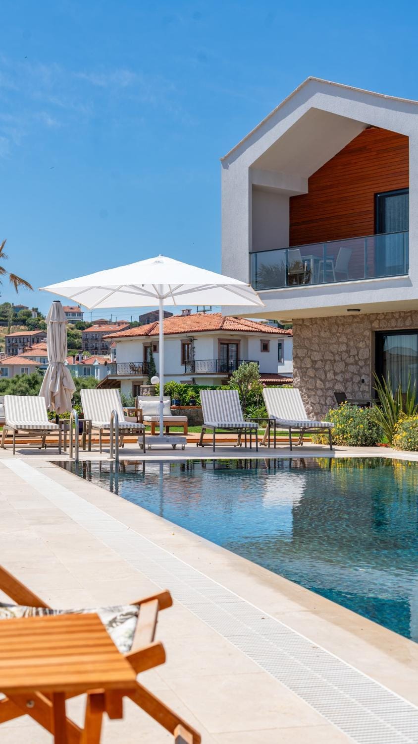 Lodhous Cunda Pool Residence Apartment in İzmir Province