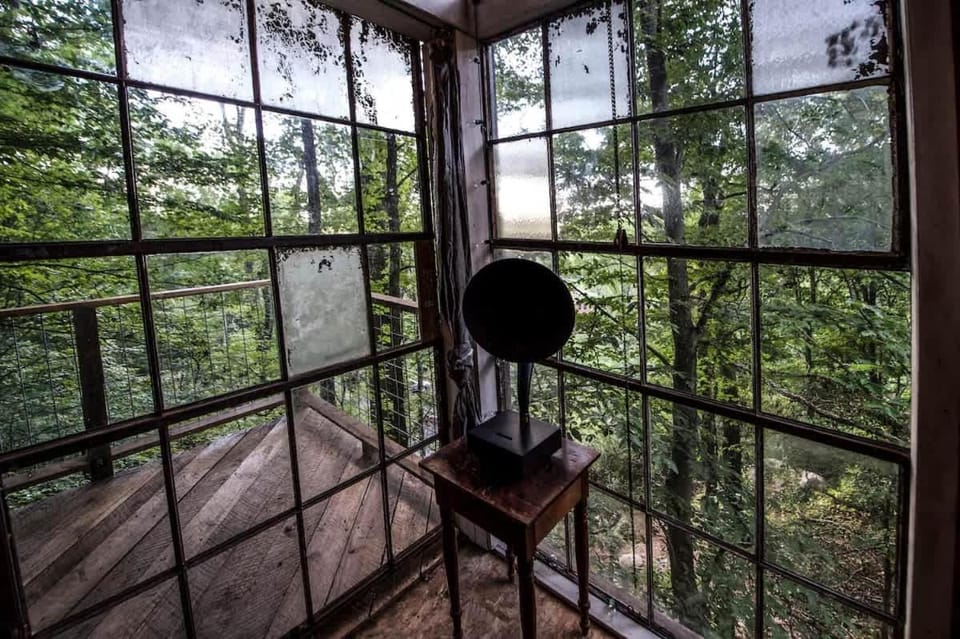 Treetop Hideaways: Luna Loft Treehouse House in Alabama