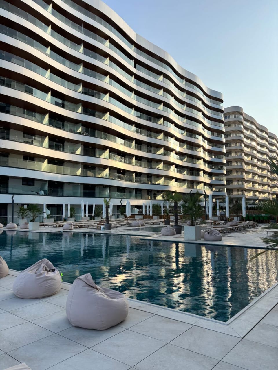 Property building, Pool view, Swimming pool