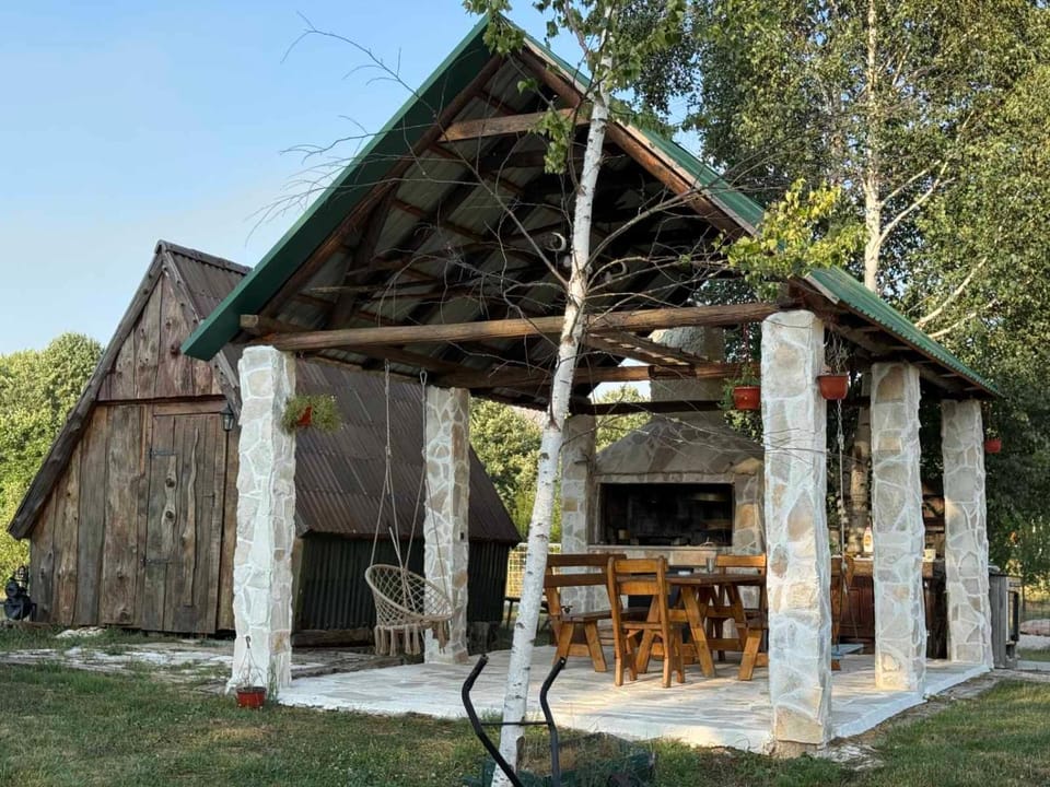 Property building, BBQ facilities