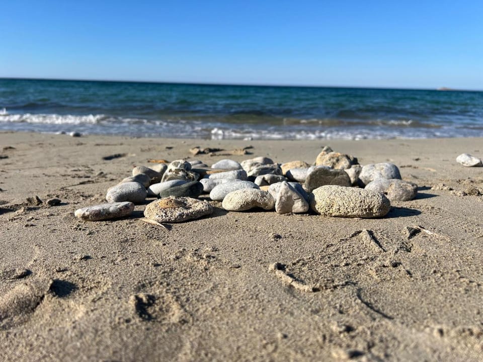 Natural landscape, Beach