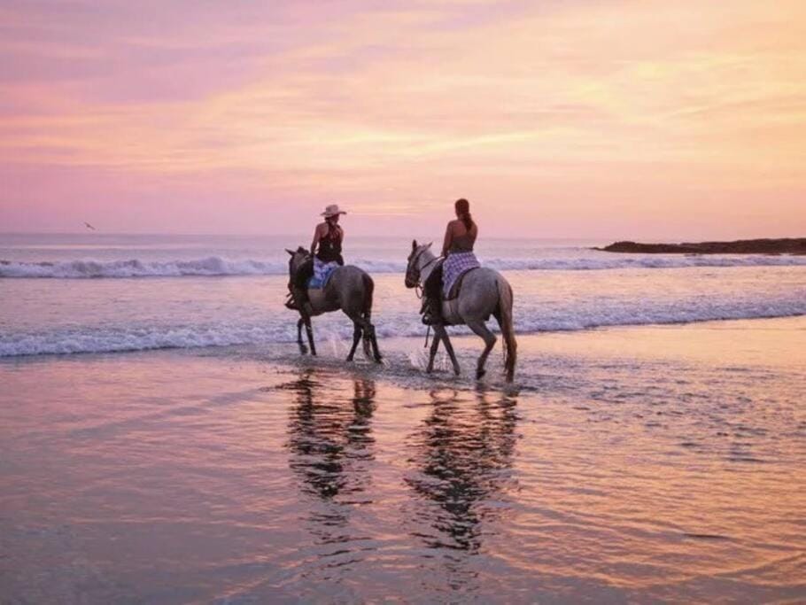 Horse-riding