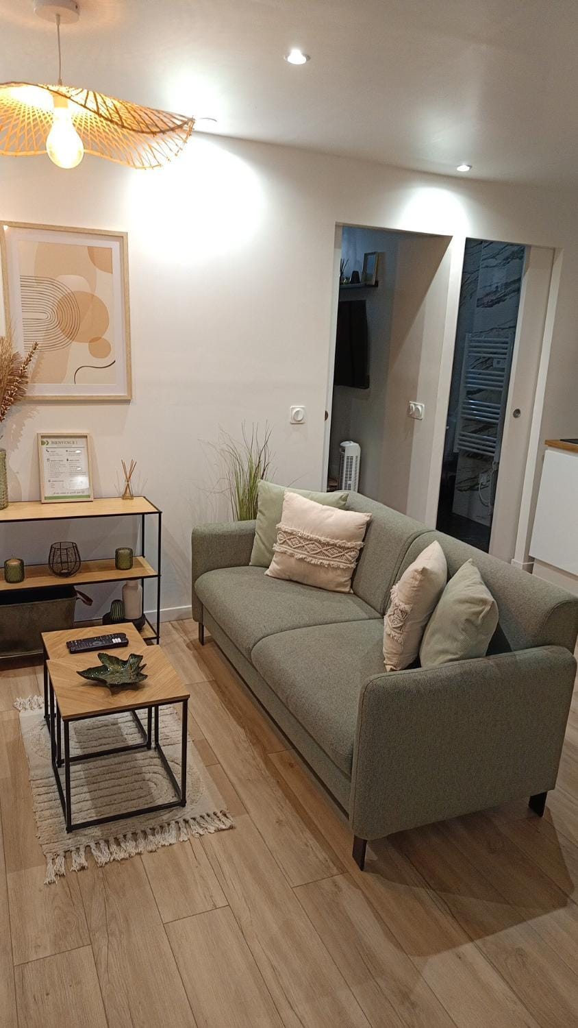 Chic Cocon in Rouen Apartment in Rouen