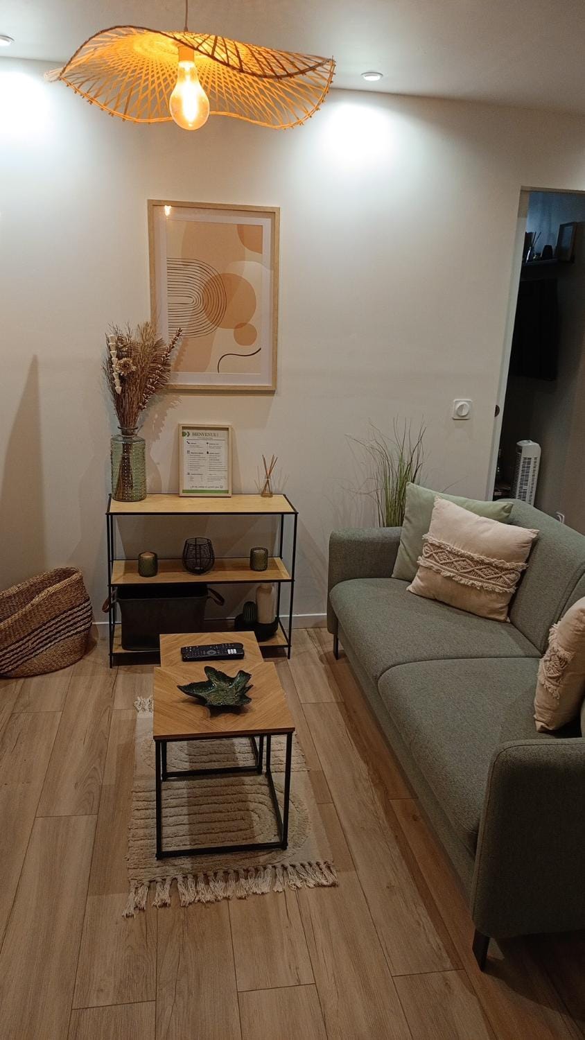 Chic Cocon in Rouen Apartment in Rouen