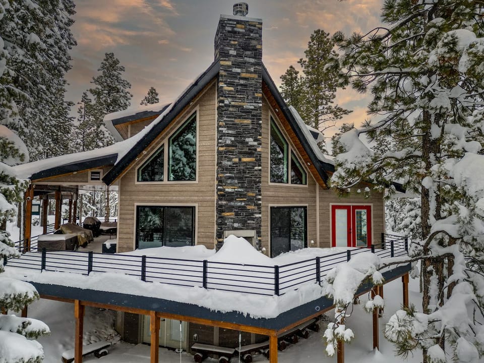 Property building, Winter