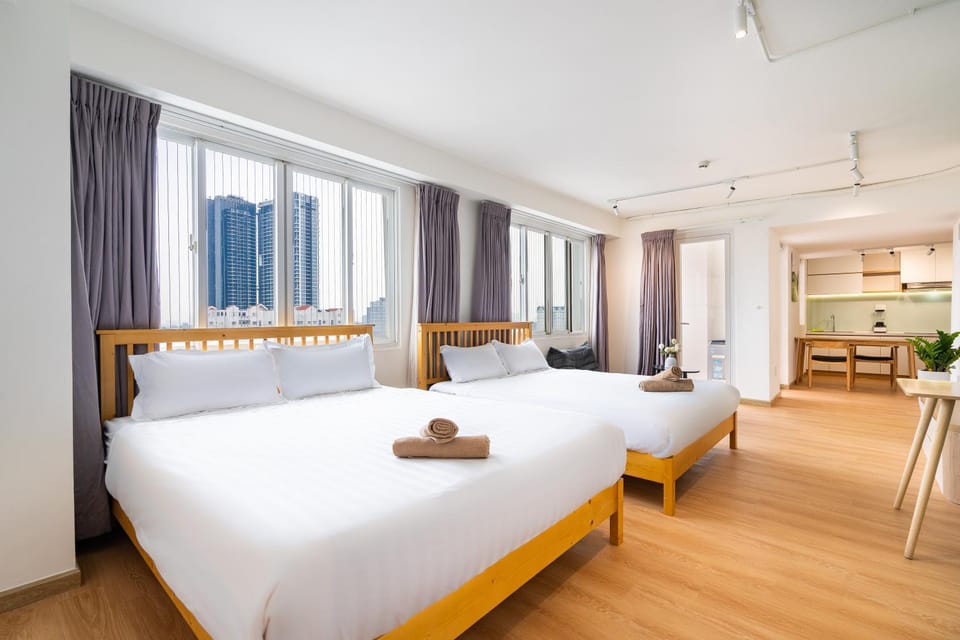 Cozy Home D1 - Bui Vien street & Ben Thanh martket Apartment in Ho Chi Minh City