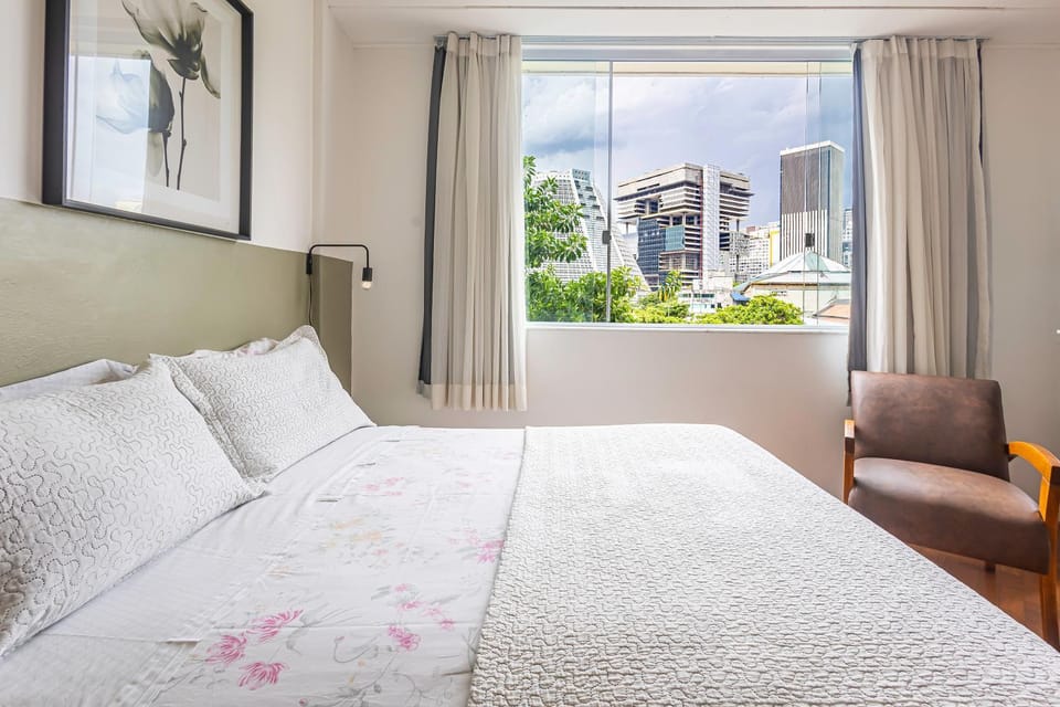 Bed, View (from property/room), Bedroom