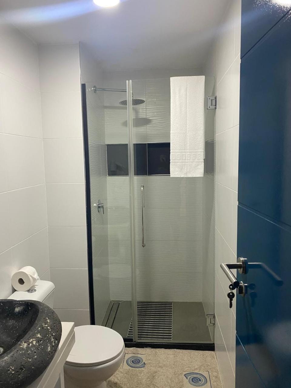 Shower, Toilet, Bathroom