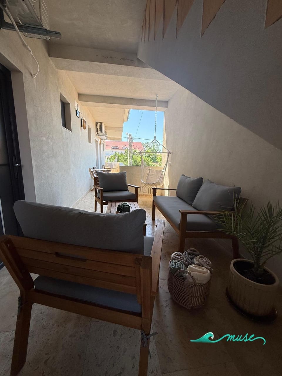 Balcony/Terrace, Seating area