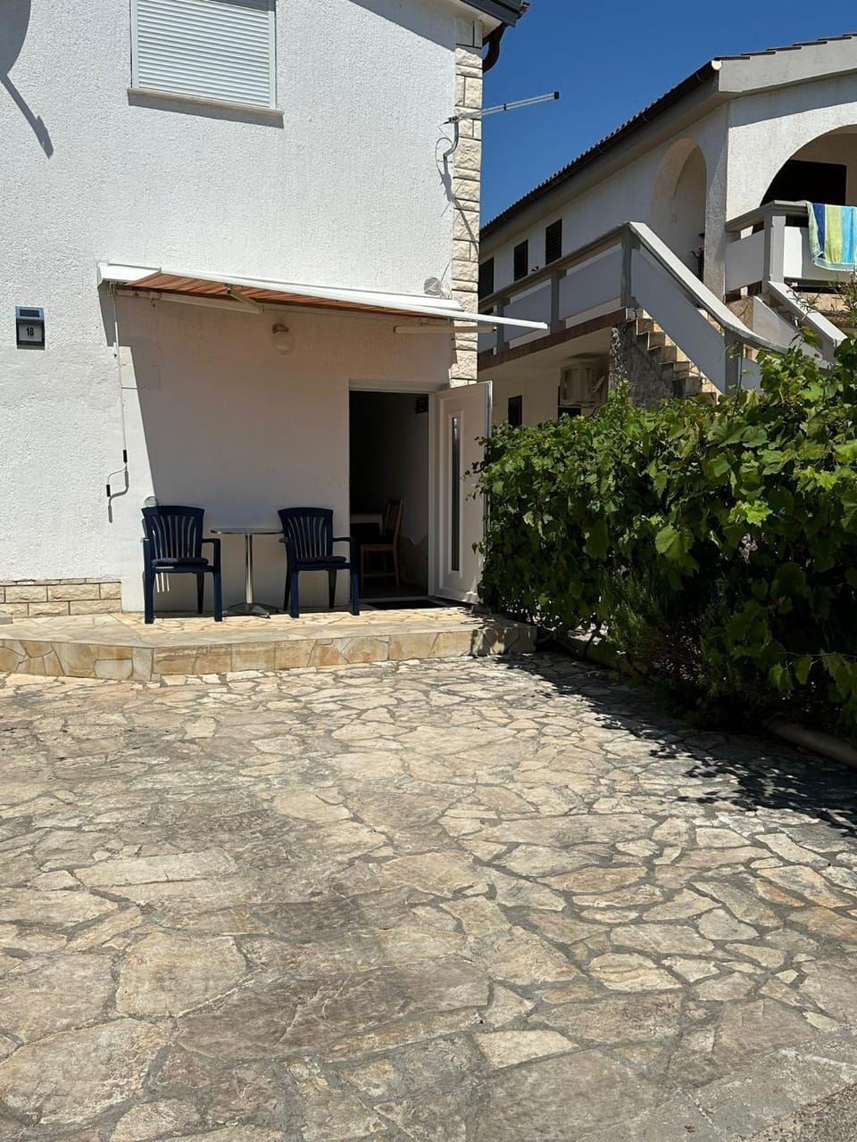 Property building, Parking