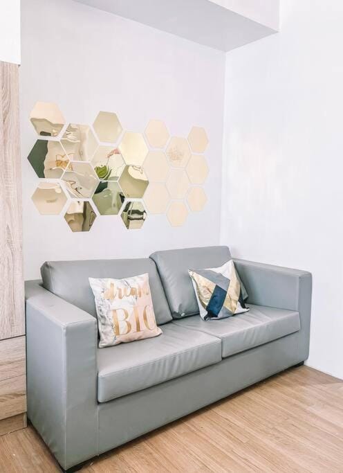 Stylish and Cozy Room at TheLoop Tower-25th Floor Apartment in Cagayan de Oro