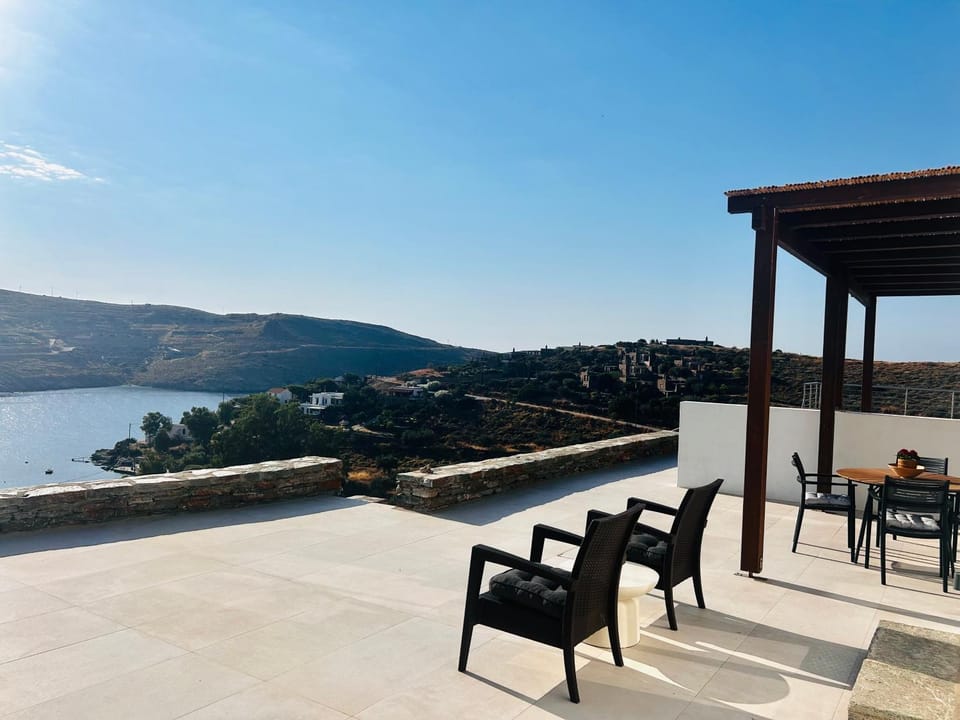 Gaia & Thalassa Villa Orionas Villa in Kea-Kythnos
