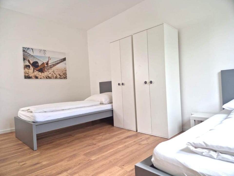 Bed, Photo of the whole room, Bedroom, wardrobe