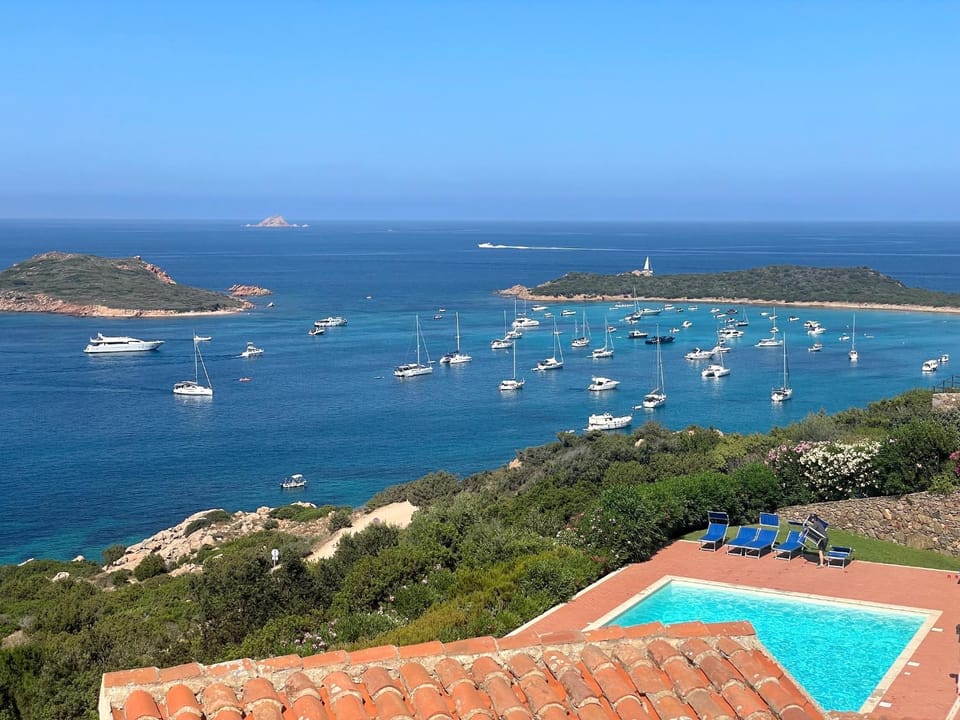 Natural landscape, Pool view, Sea view, Swimming pool, Swimming pool