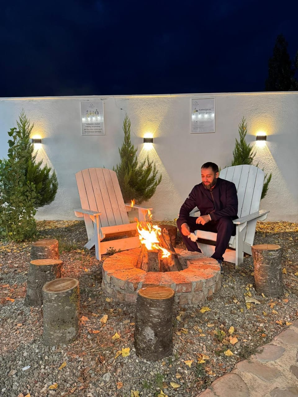 Guba White House Villa in Azerbaijan