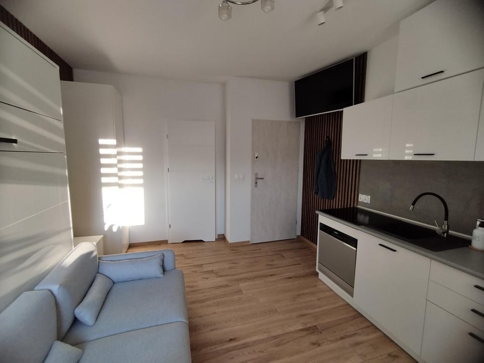 Piastów Luna Room Apartment in Masovian Voivodeship