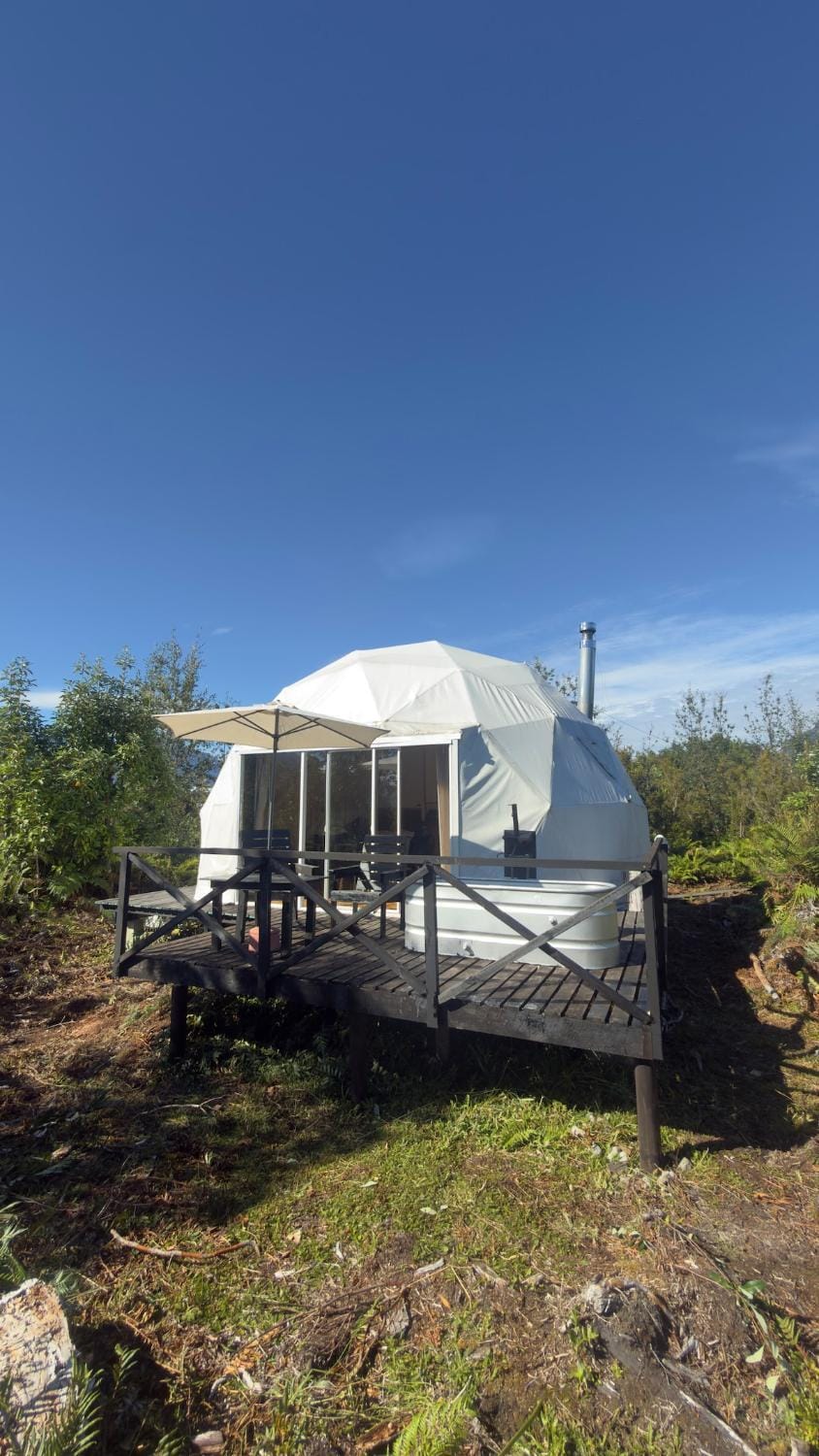 Refugio Volcán Hornopiren House in Los Lagos, Chile