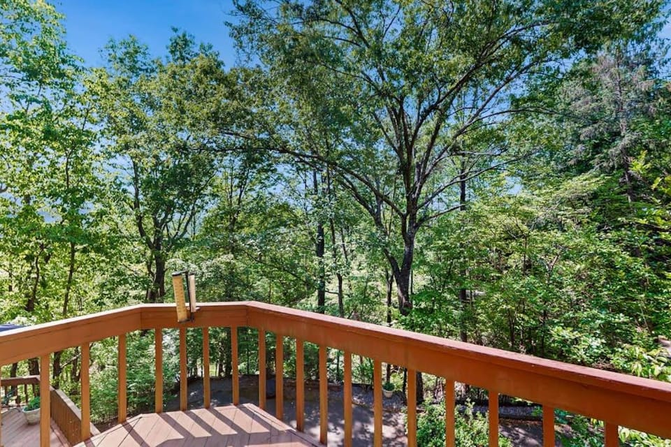 Yopp's Treehouse House in Lake Lure