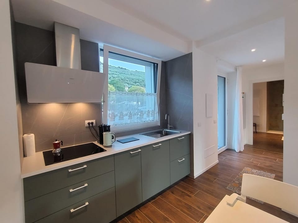 Coffee/tea facilities, Kitchen or kitchenette, dishwasher