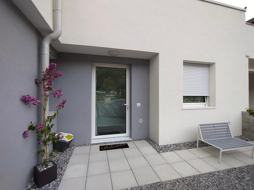 Property building, Patio, View (from property/room), Garden view
