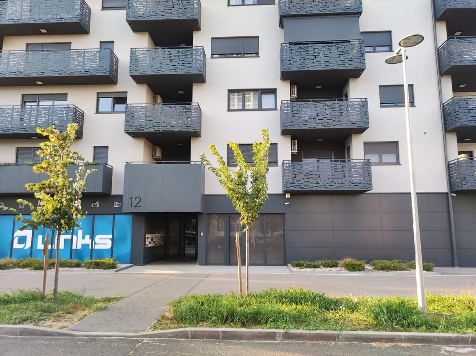 City East Apartment Zagreb with private parking Apartment in City of Zagreb
