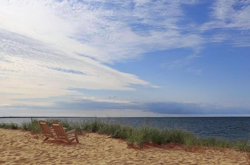 Peaceful Waterfront Beach Cottage! House in North Truro
