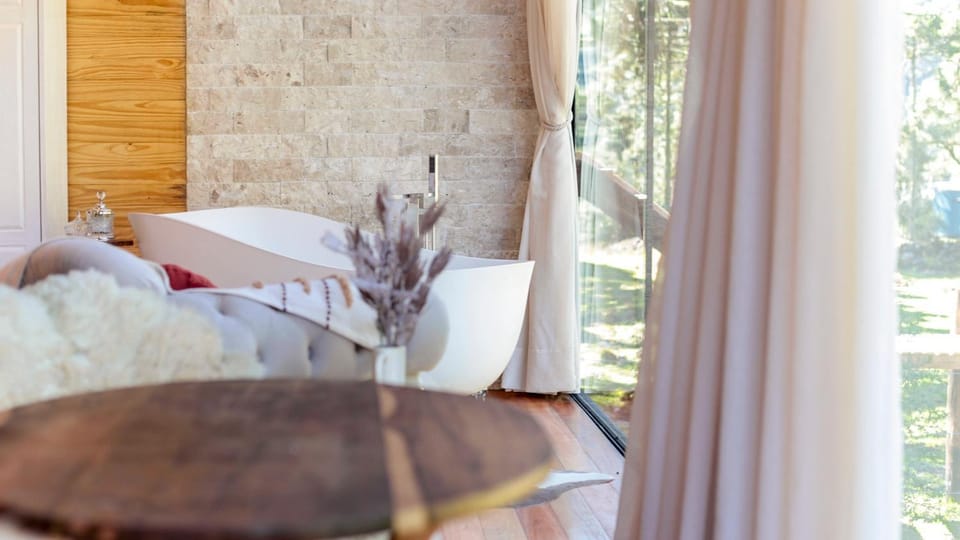 Seating area, Bedroom