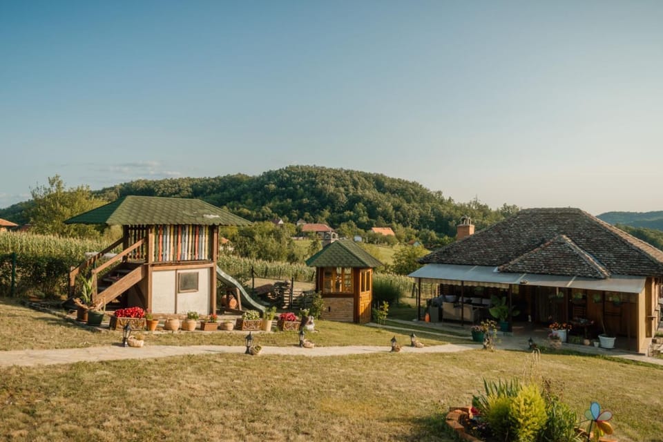 Property building, Day, Natural landscape, Mountain view