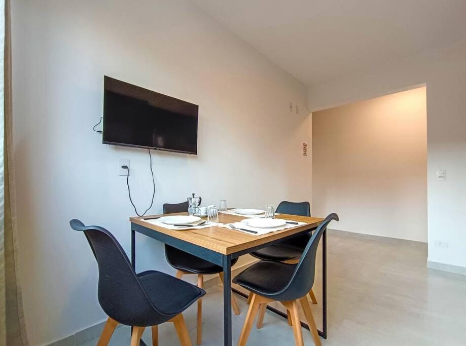 Apto de 2 dorm em Santana - com ar condicionado Apartment in Sao Paulo City