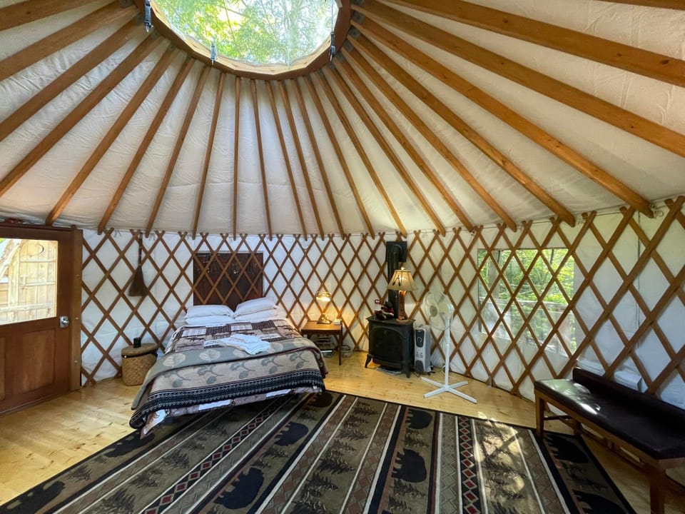 Alderbrook Yurt House in Bolton