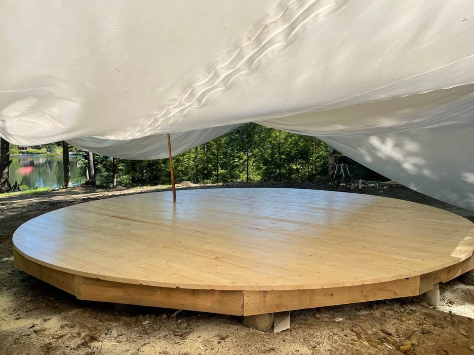 Alderbrook Yurt House in Bolton