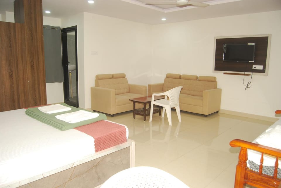 Sri Kakateeya Grand Residency Bhadrachalam Hotel Residency Stay Rooms SRI SEETHA RAMA KAMMA VARI SEVA SAMITHI BHADRACHALAM Hostel in Telangana
