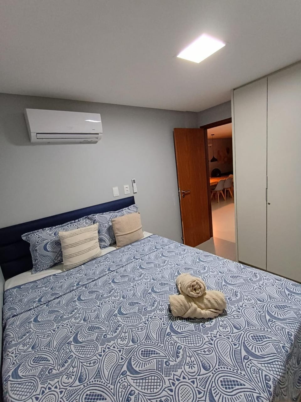 Apartamento grande de 3 quartos, a 120m das piscinas naturais de Tamandaré, a 1km do Aquaventura e a 1km da Vila Padre Arlindo Apartment in State of Pernambuco, Brazil