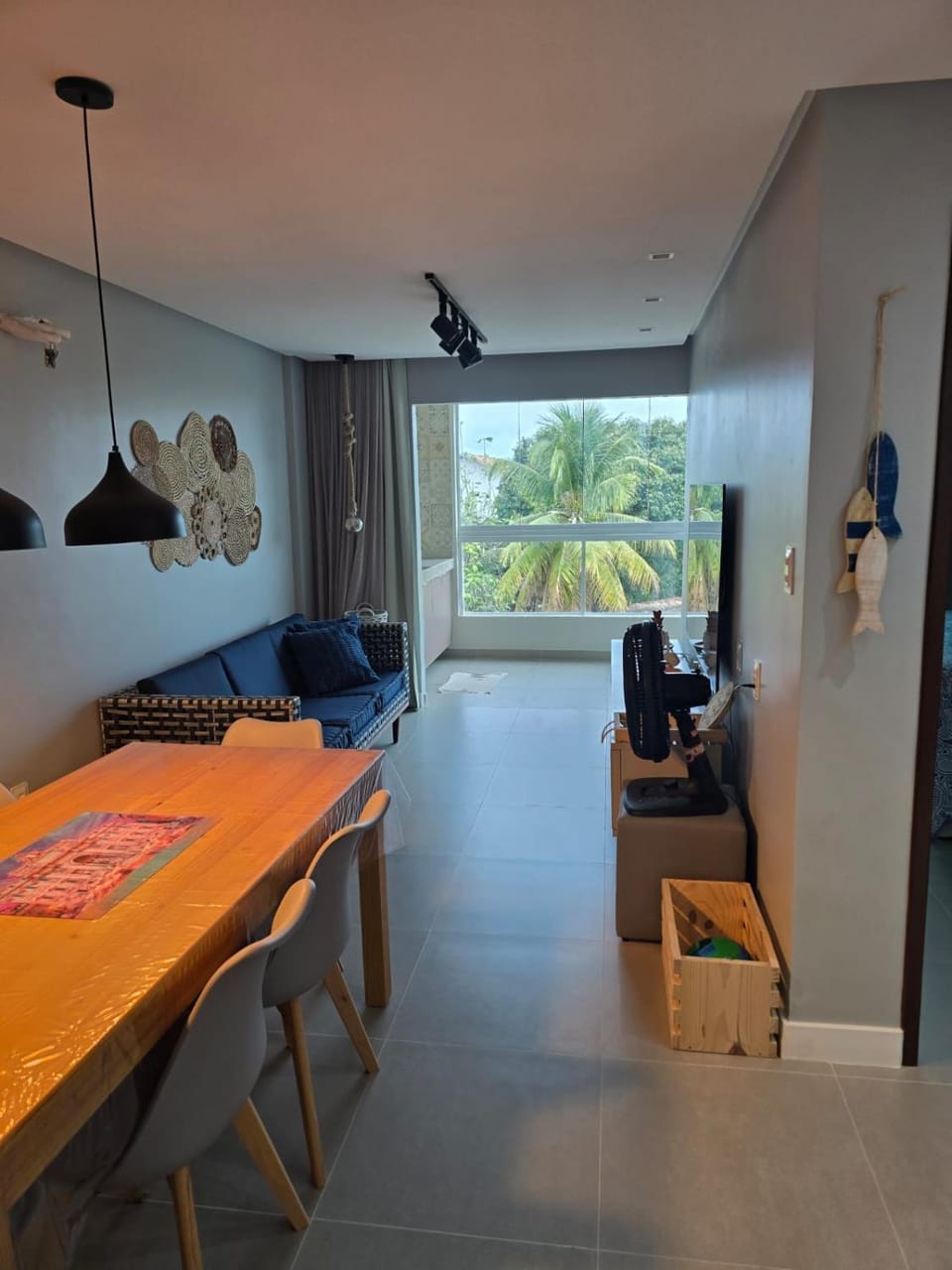Apartamento grande de 3 quartos, a 120m das piscinas naturais de Tamandaré, a 1km do Aquaventura e a 1km da Vila Padre Arlindo Apartment in State of Pernambuco, Brazil